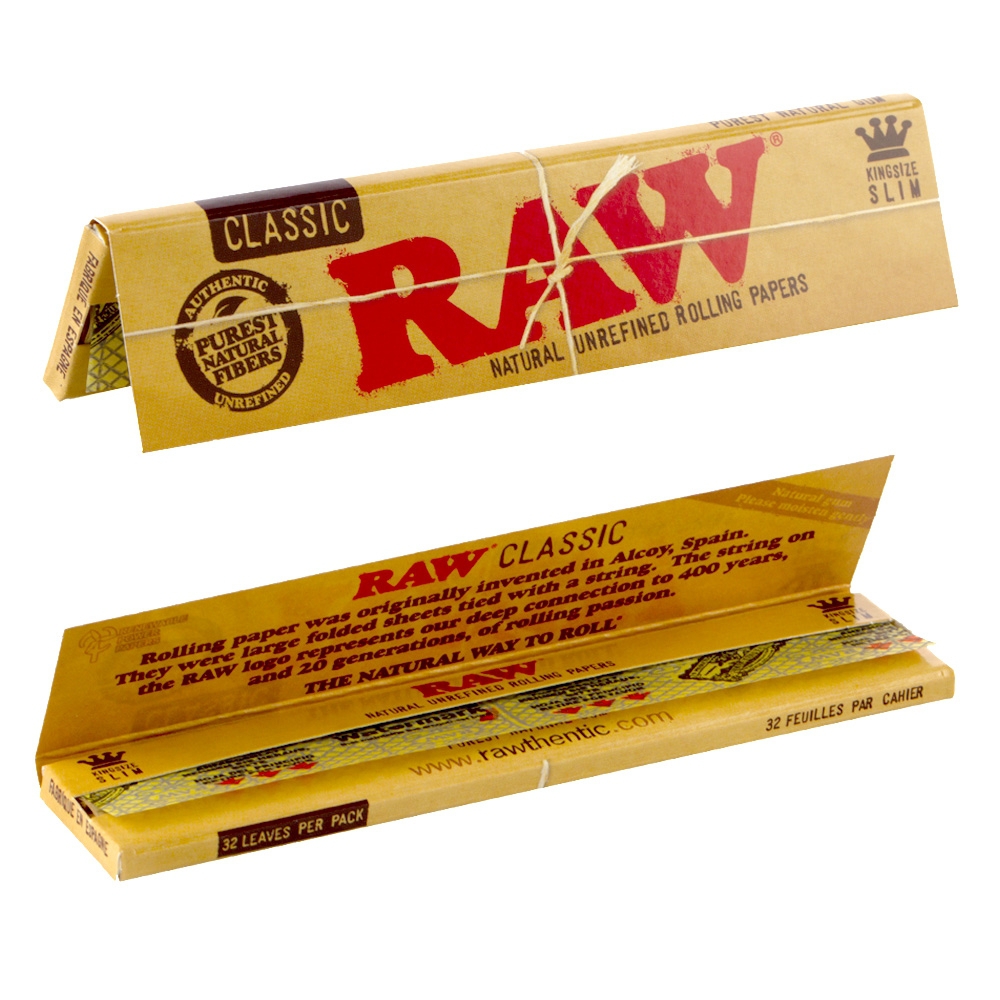 RAW Classic King Size Slim Papers