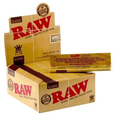 RAW Classic King Size Slim Papers