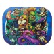 'Stoned' Magnetic Rolling Tray Cover - 27.5x17.5cm (medium)