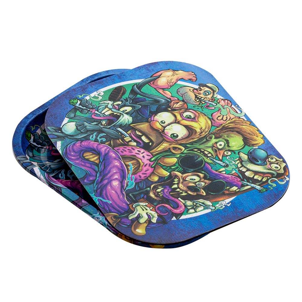 'Stoned' Magnetic Rolling Tray Cover - 27.5x17.5cm (medium)