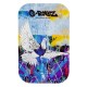Banksy Bulletproof Dove Magnetic Rolling Tray Cover - 27.5x17.5cm (medium)