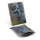 Banksy Season's Greetings Smell Proof Mylar Bag by G-Rollz - 15x20cm