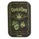 Cheech and Chong 'Greatest Hits' Magnetic Rolling Tray Cover - 27.5x17.5cm (medium)