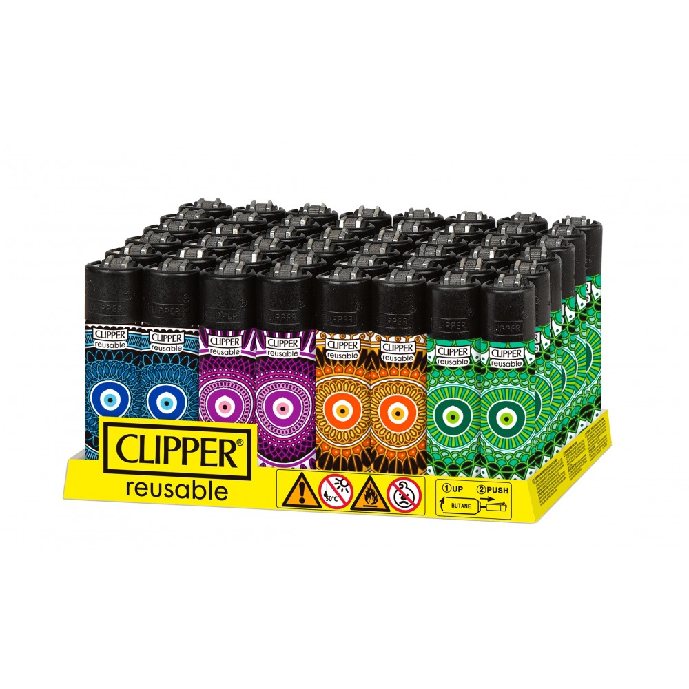 Lucky Eye Clipper Refillable Lighter