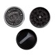 3 Part Green Design Zinc Grinder by Amsterdam - 40mm