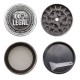 4 Part 420 Design Zinc Grinder by Amsterdam - 40mm