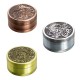 3 Part Mushrooms Design Zinc Grinder by Amsterdam - 50mm