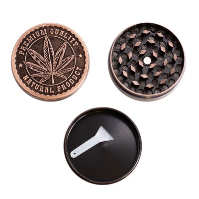 3 Part 420 Design Zinc Grinder by Amsterdam - 50mm