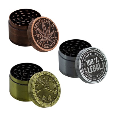 4 Part 420 Design Zinc Grinder by Amsterdam - 50mm