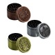 4 Part Classic Amsterdam Design Zinc Grinder - 50mm