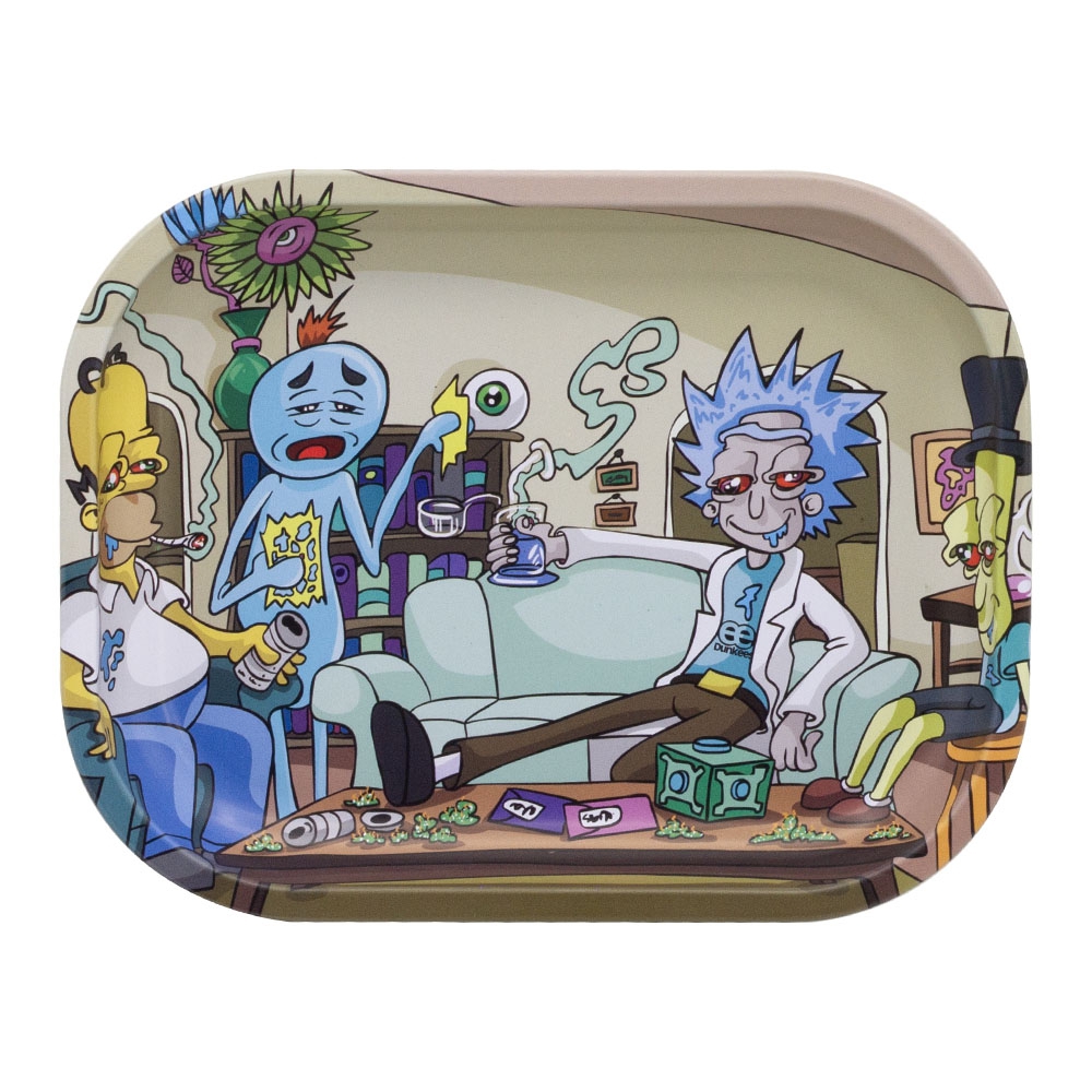 Impossible Task Rolling Tray by Dunkees - 18x14cm