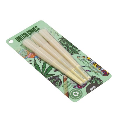 Organic Hemp Pre-Rolled Cones (6 Pack) by Dutch Cones 