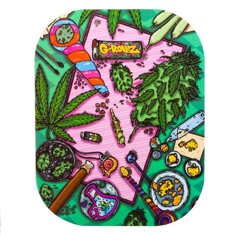 Amsterdam Picnic Magnetic Rolling Tray Cover - 18x14cm (small)