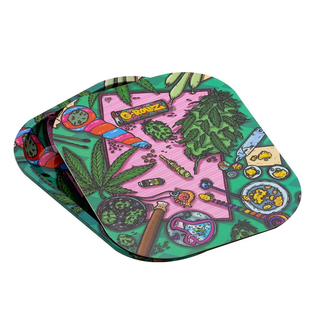 Amsterdam Picnic Magnetic Rolling Tray Cover - 18x14cm (small)