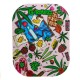 Amsterdam Picnic Valentines Magnetic Rolling Tray Cover - 18x14cm (small)