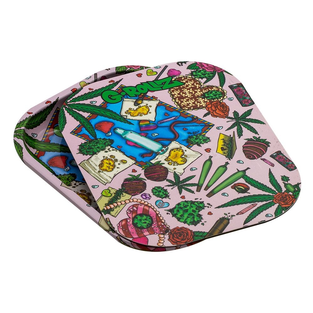 Amsterdam Picnic Valentines Magnetic Rolling Tray Cover - 18x14cm (small)