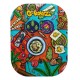 Amsterdam Picnic Checked Magnetic Rolling Tray Cover - 18x14cm (small)