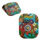 Amsterdam Picnic Checked Magnetic Rolling Tray Cover - 18x14cm (small)