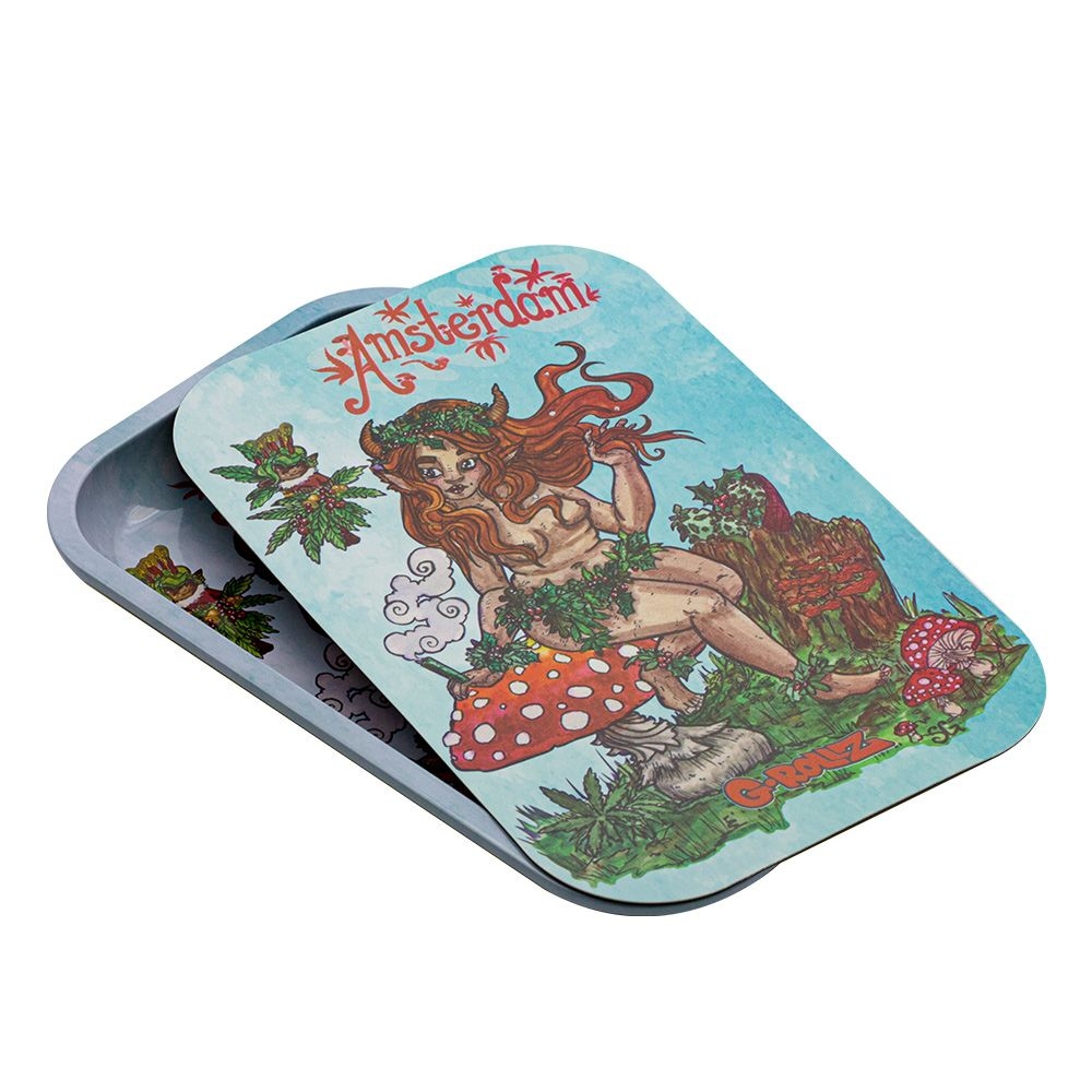Vondel Nymph Magnetic Rolling Tray Cover - 27.5x17.5cm (medium)