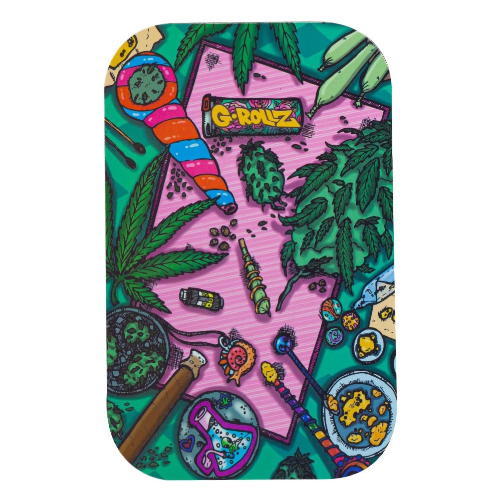 Amsterdam Picnic Magnetic Rolling Tray Cover - 27.5x17.5cm (medium)