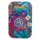 Amsterdam Picnic Checked Magnetic Rolling Tray Cover - 27.5x17.5cm (medium)