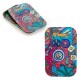 Amsterdam Picnic Checked Magnetic Rolling Tray Cover - 27.5x17.5cm (medium)