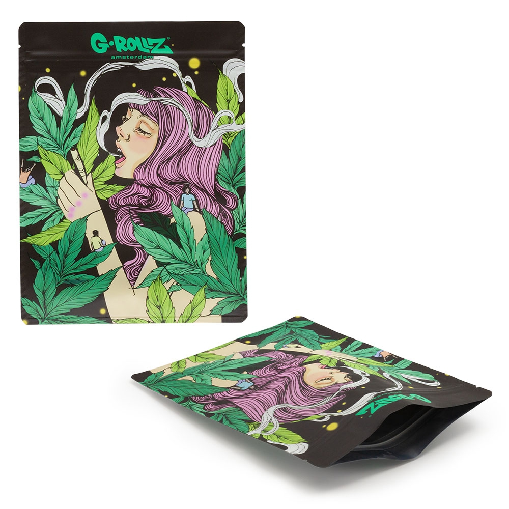 Colossal Dream Smell Proof Mylar Bag by G-Rollz - 15x20cm