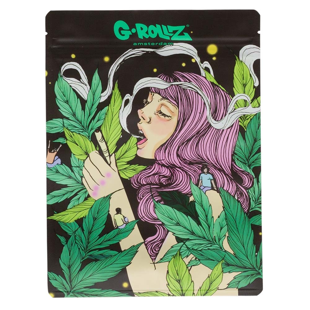 Colossal Dream Smell Proof Mylar Bag by G-Rollz - 15x20cm