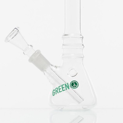 Kaleidoscope Glass Bong by Greenline - 21cm