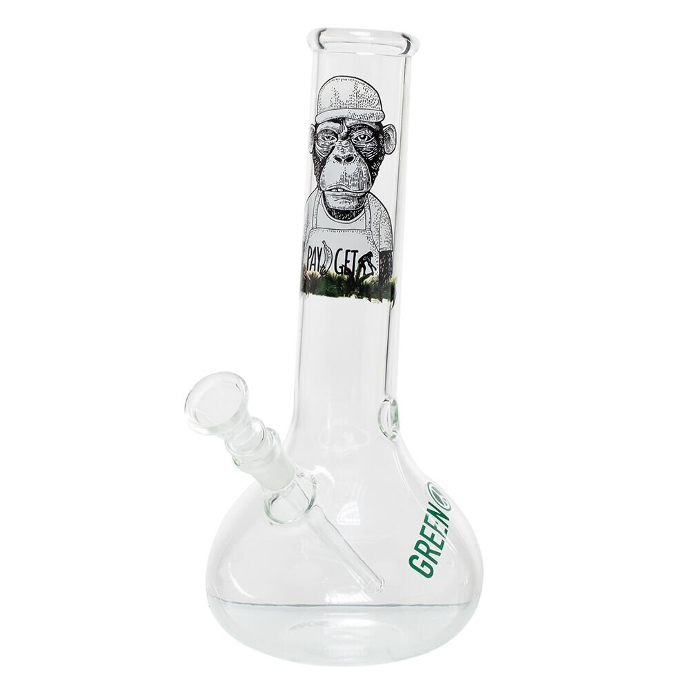 Stoned Ape Glass Bong by Greenline – 25cm