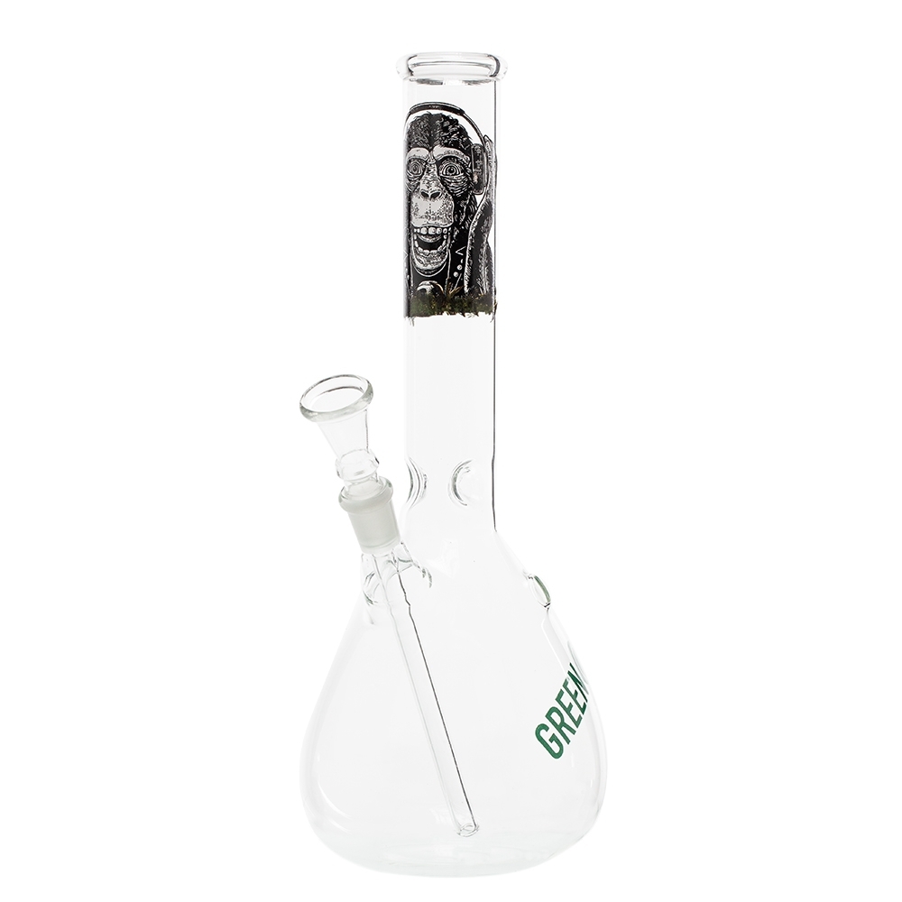 Stoned Ape Glass Bong by Greenline – 30cm