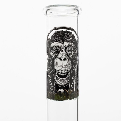 Stoned Ape Glass Bong by Greenline – 30cm