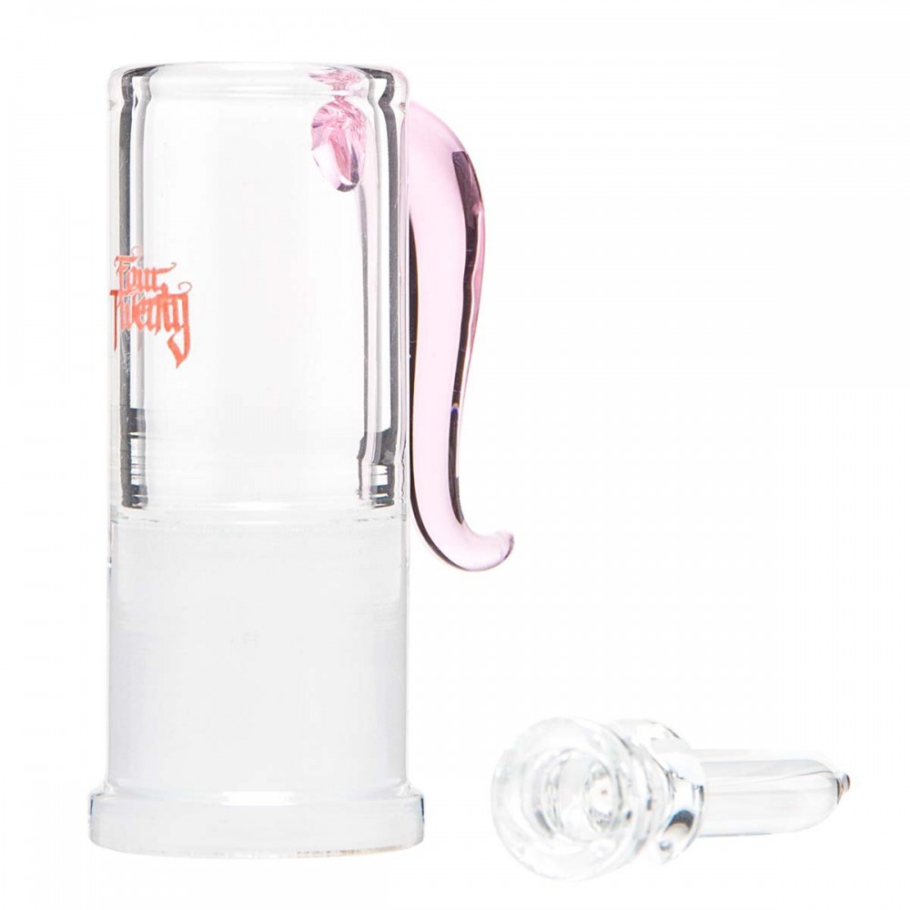 Oil Dome and Nail - Pink - by FourTwenty