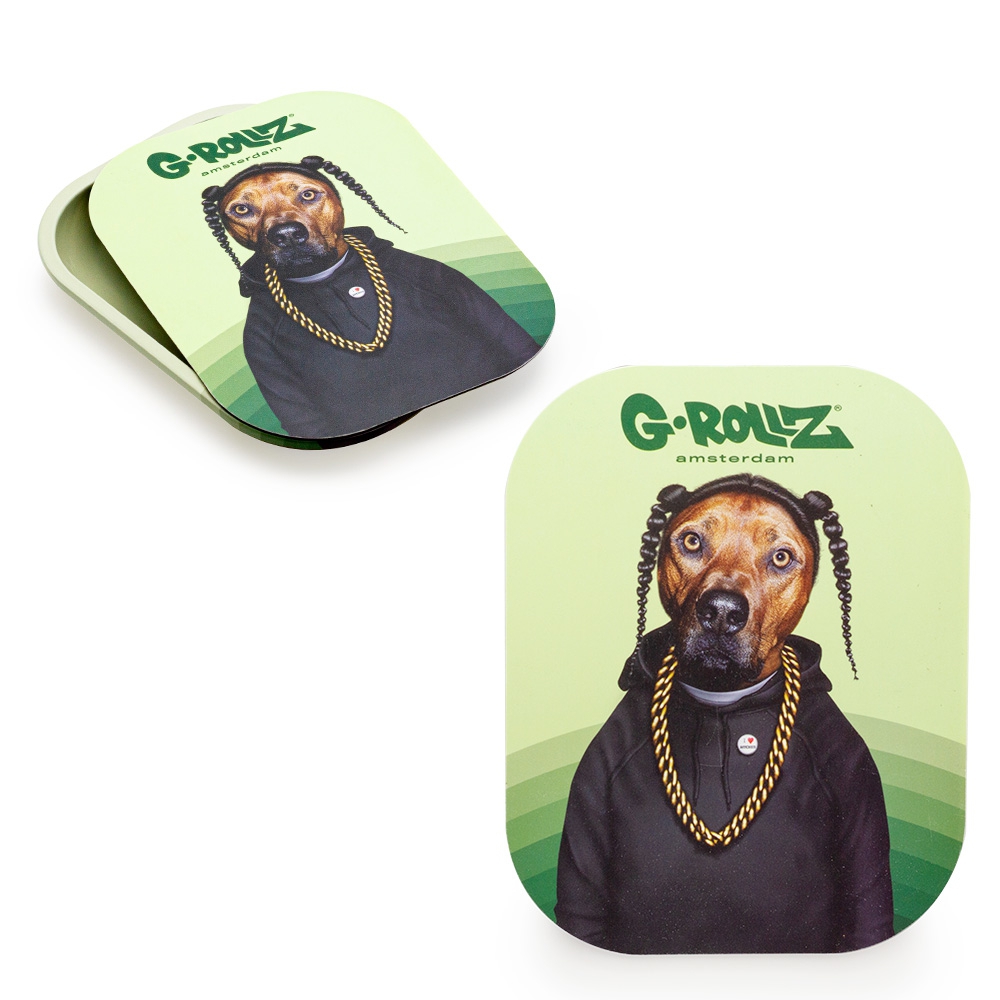 'Rap' Magnetic Rolling Tray Cover - 18x14cm (small)