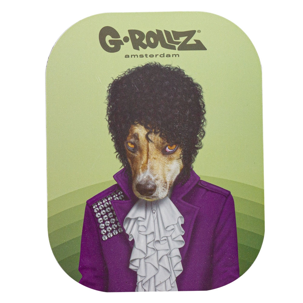 'Roxy' Magnetic Rolling Tray Cover - 18x14cm (small)