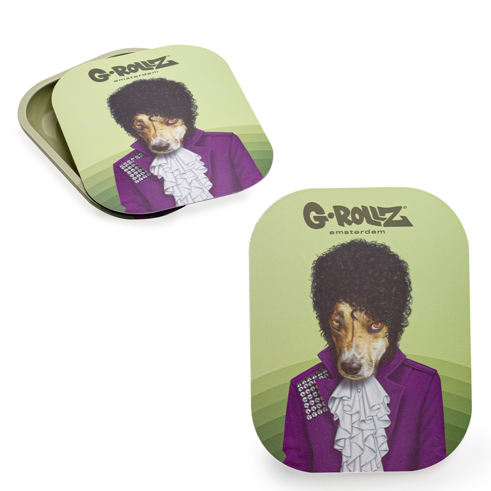 'Roxy' Magnetic Rolling Tray Cover - 18x14cm (small)