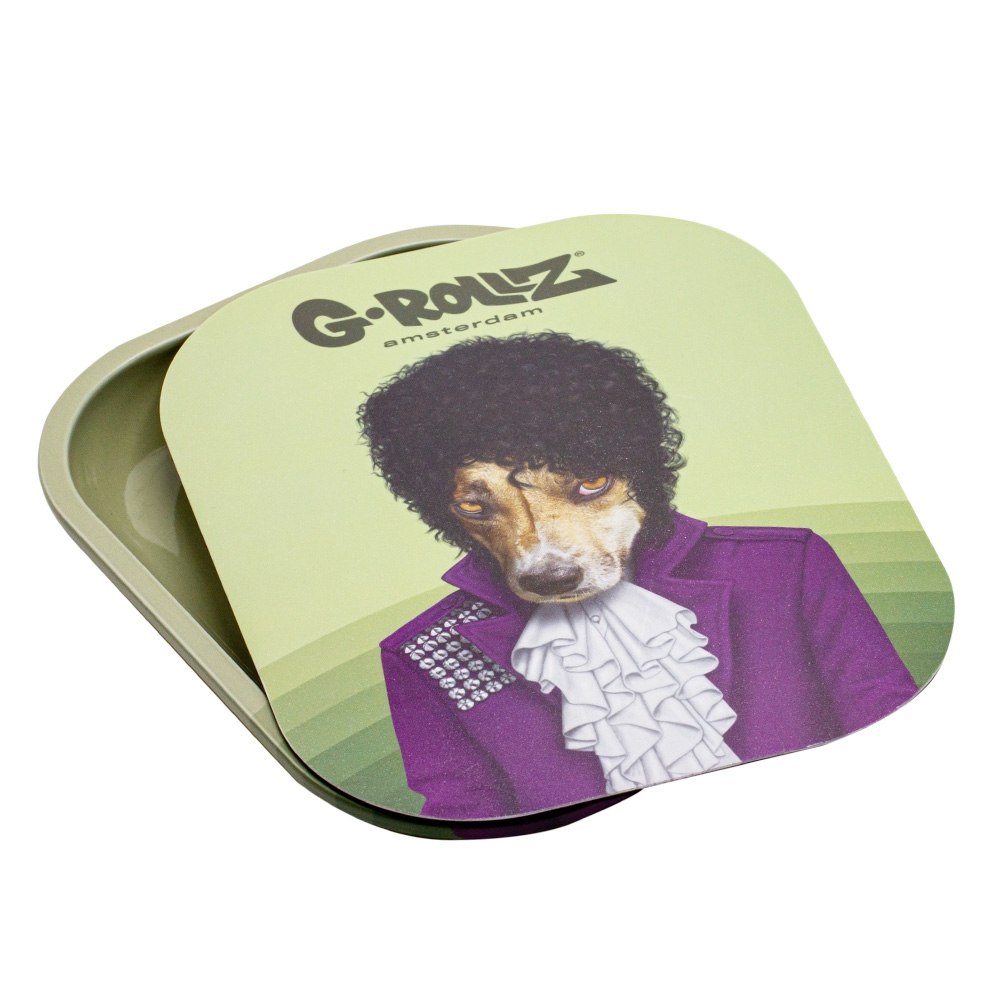 'Roxy' Magnetic Rolling Tray Cover - 18x14cm (small)