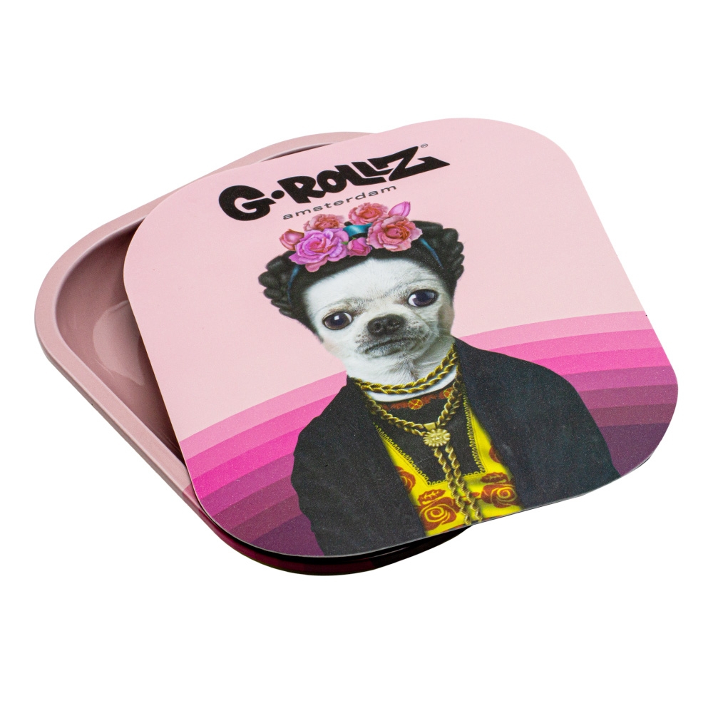 'Mexico' Magnetic Rolling Tray Cover - 18x14cm (small)
