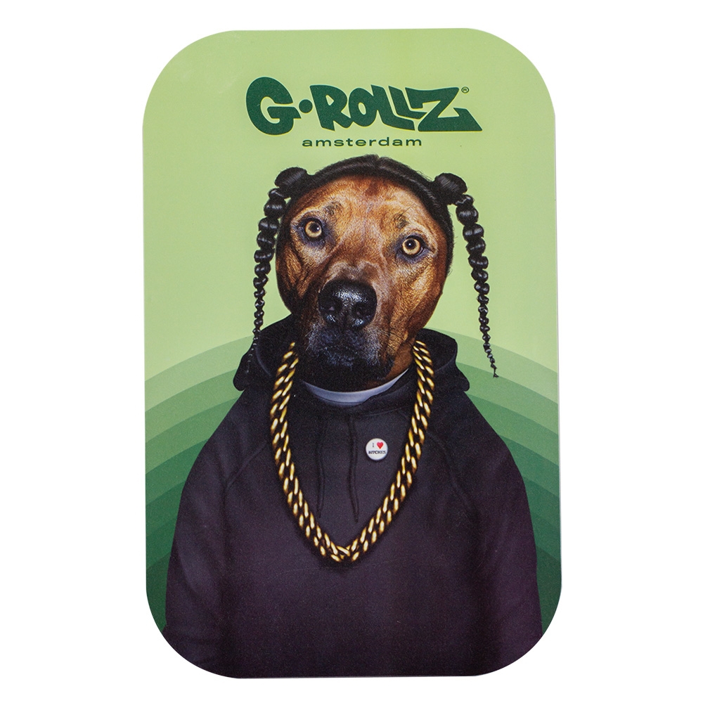 'Rap' Magnetic Rolling Tray Cover - 27.5x17.5cm (medium)