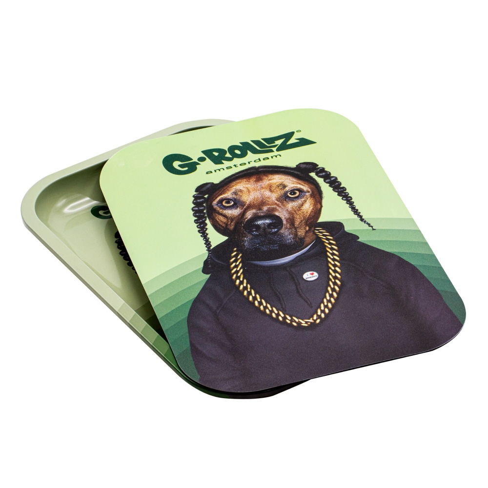 'Rap' Magnetic Rolling Tray Cover - 27.5x17.5cm (medium)