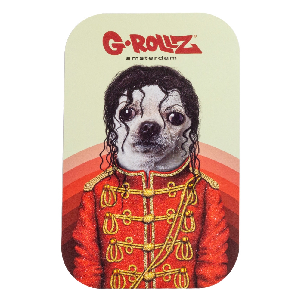 'Pop' Magnetic Rolling Tray Cover - 27.5x17.5cm (medium)