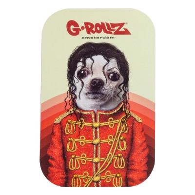 'Pop' Magnetic Rolling Tray Cover - 27.5x17.5cm (medium)