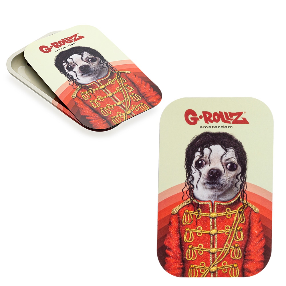 'Pop' Magnetic Rolling Tray Cover - 27.5x17.5cm (medium)