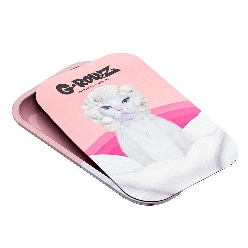 'Diamonds' Magnetic Rolling Tray Cover - 27.5x17.5cm (medium)
