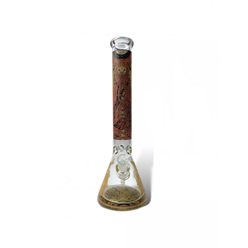 Norse God Heavy Beaker Bong by Amsterdam - 43cm