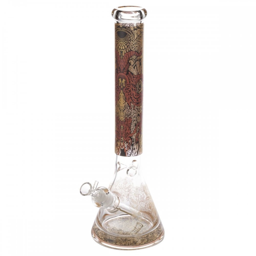 Forest Spirit Heavy Beaker Bong by Amsterdam - 43cm