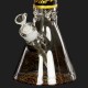 Limited Edition Golden Rituals Heavy Beaker Bong - 43cm