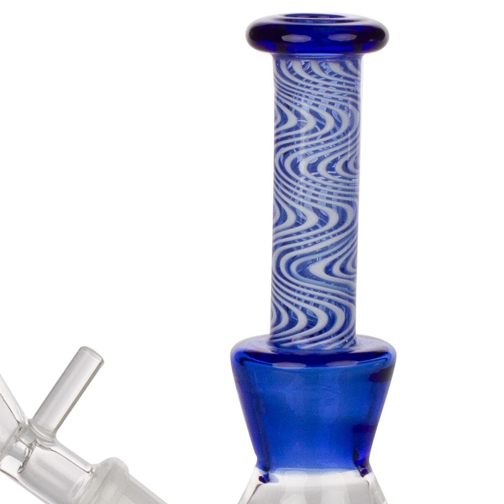 Blue Swirl Limited Edition Bubbler Bong