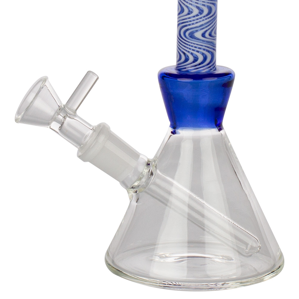 Blue Swirl Limited Edition Bubbler Bong