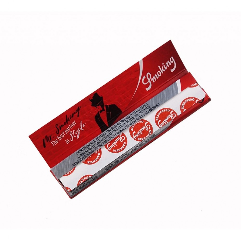 Smoking Master King Size Silver Ultra Slim Rolling Papers